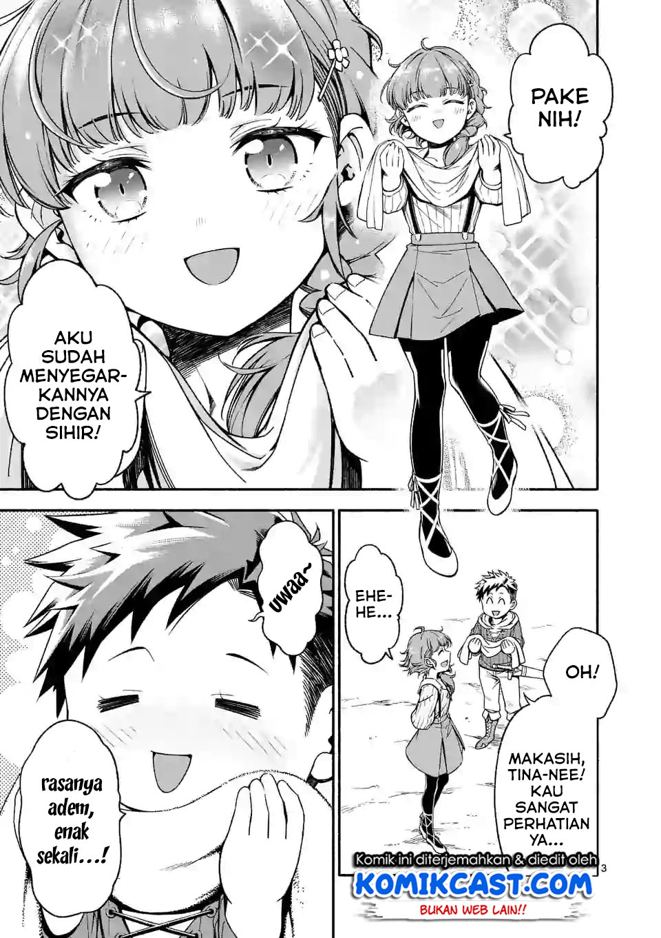 Shi ni Modori, Subete wo Sukuu Tame ni Saikyou He to Itaru chapter 4