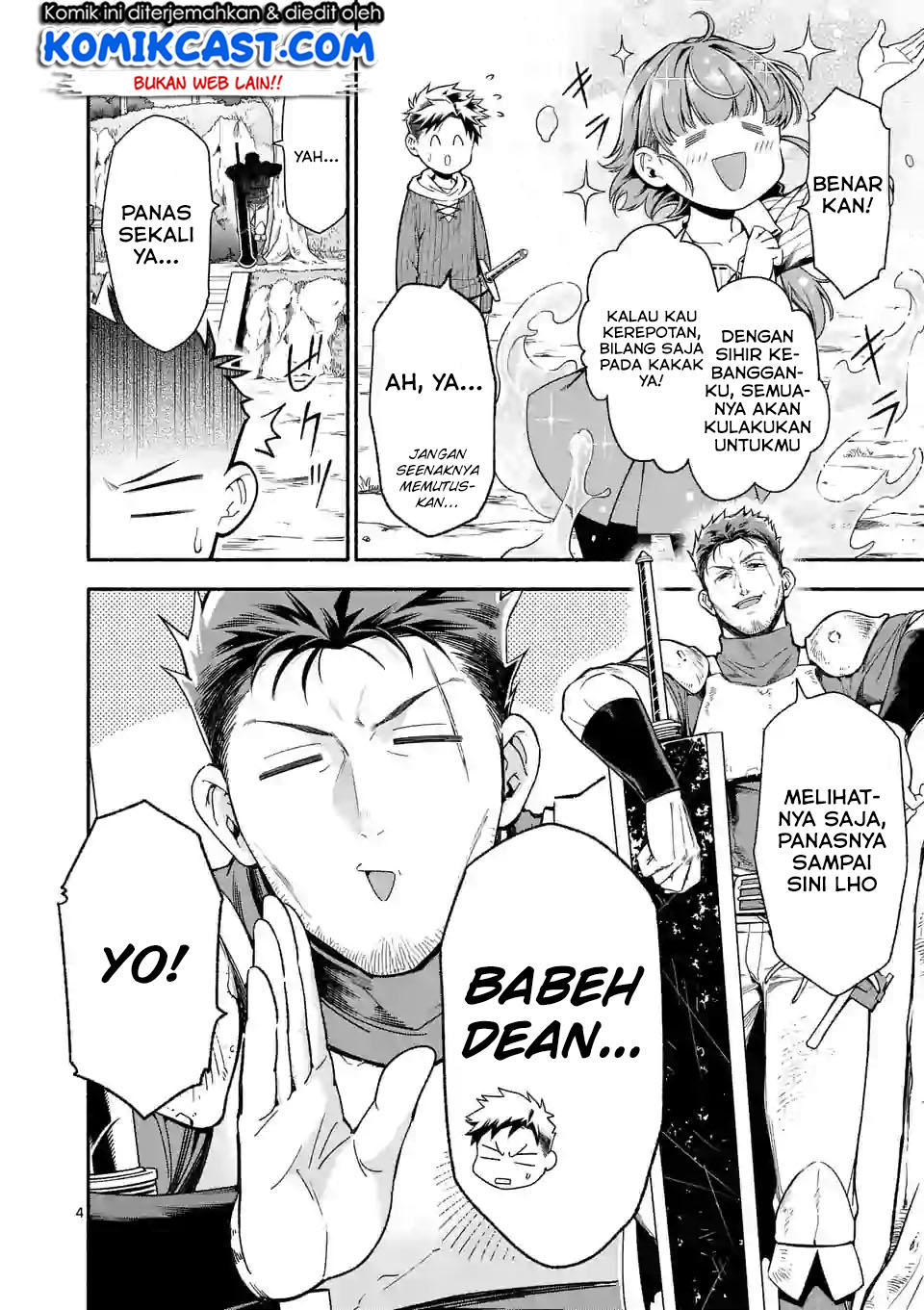 Shi ni Modori, Subete wo Sukuu Tame ni Saikyou He to Itaru chapter 4