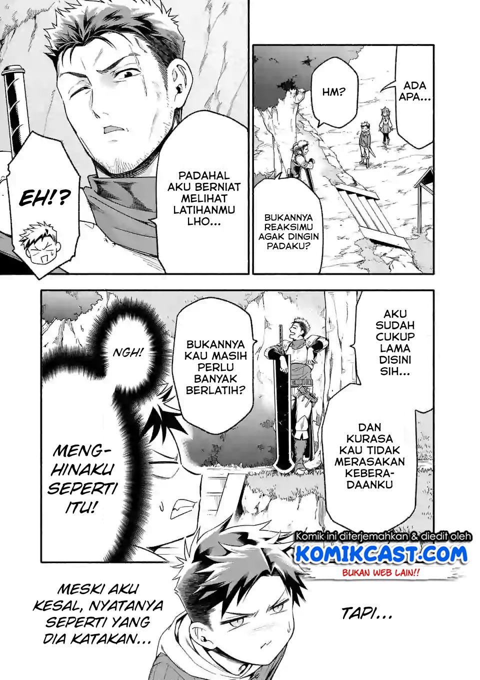 Shi ni Modori, Subete wo Sukuu Tame ni Saikyou He to Itaru chapter 4