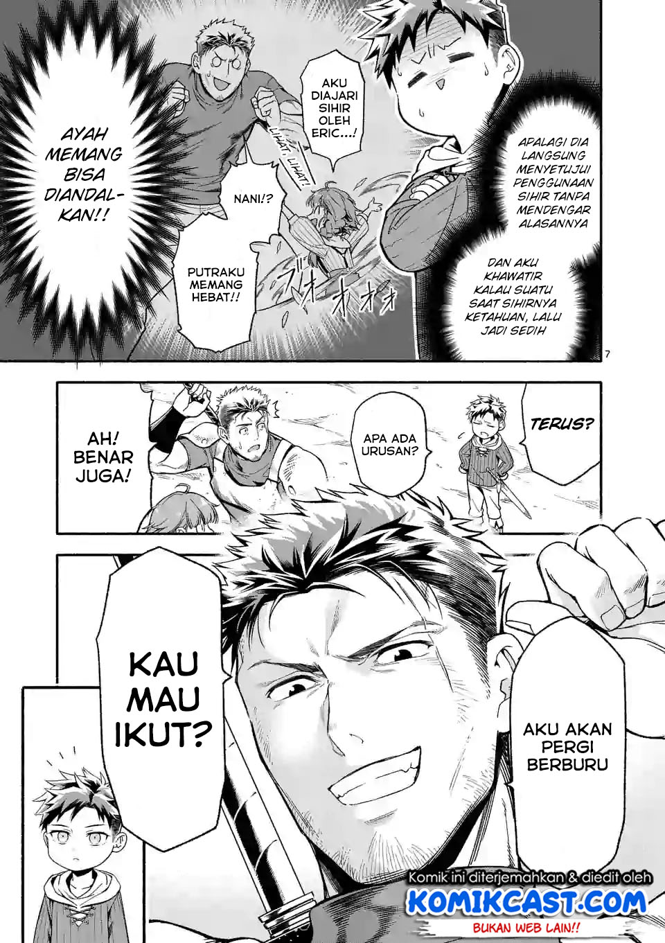 Shi ni Modori, Subete wo Sukuu Tame ni Saikyou He to Itaru chapter 4