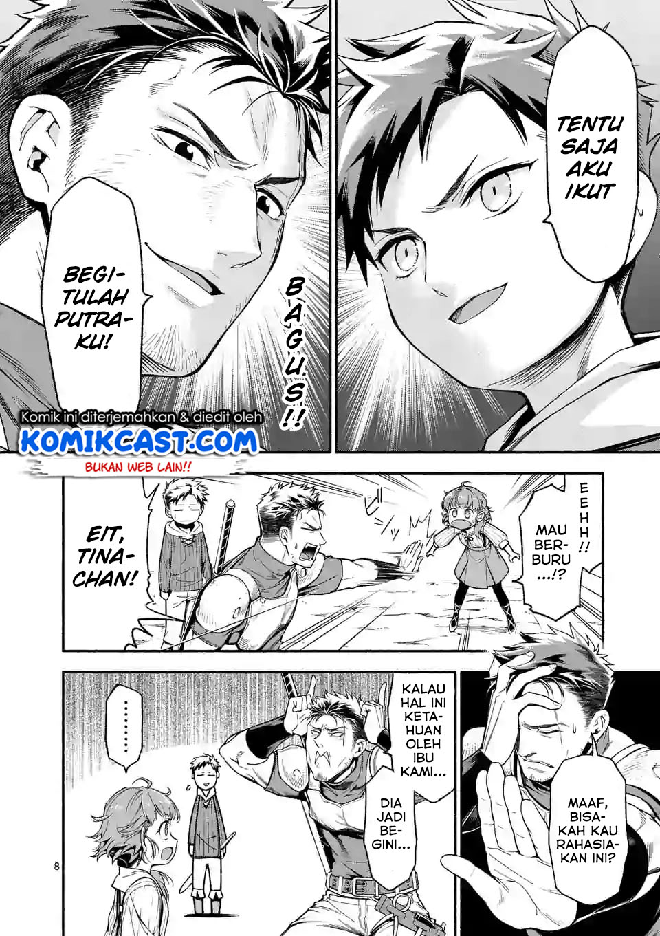 Shi ni Modori, Subete wo Sukuu Tame ni Saikyou He to Itaru chapter 4