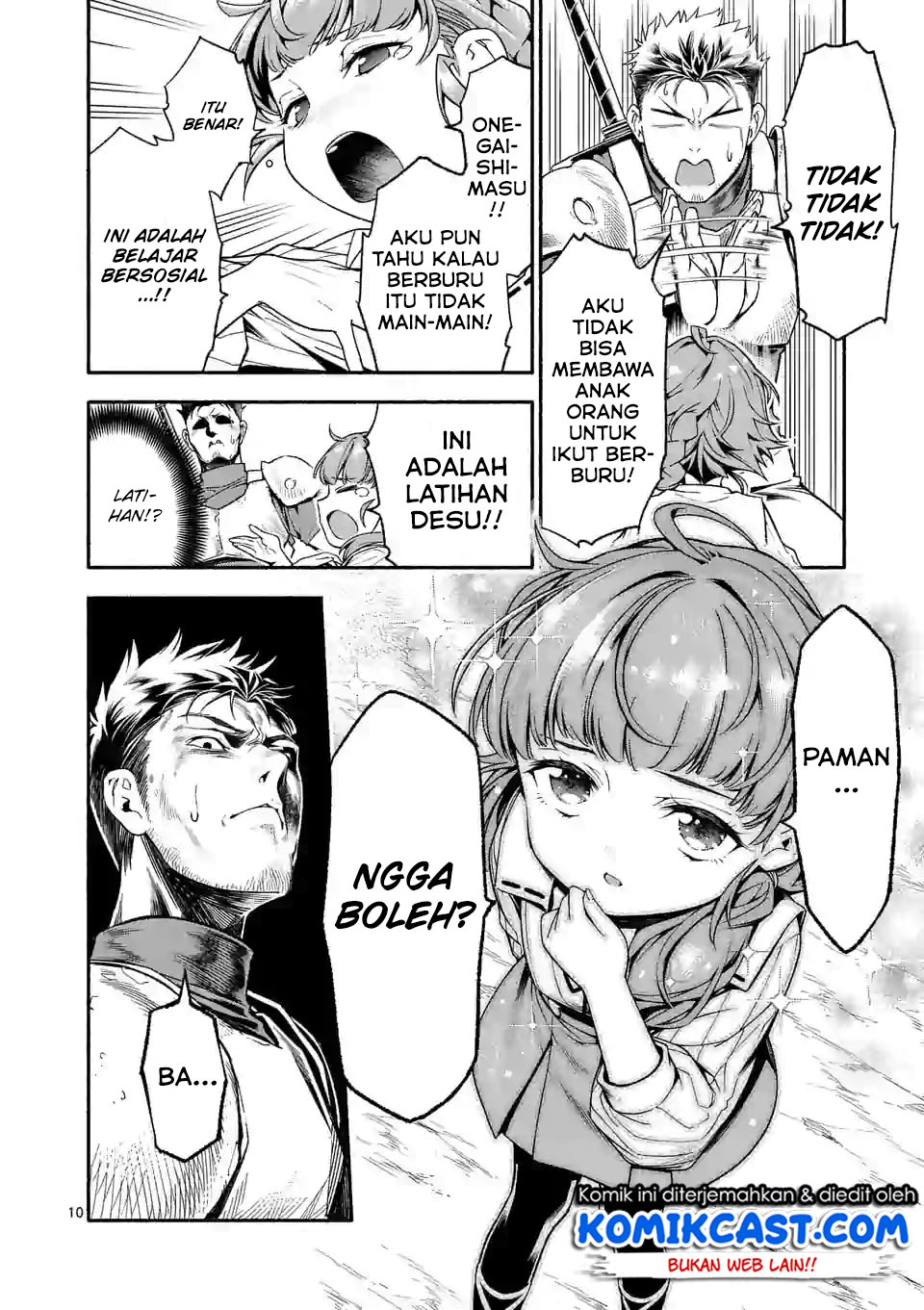 Shi ni Modori, Subete wo Sukuu Tame ni Saikyou He to Itaru chapter 4