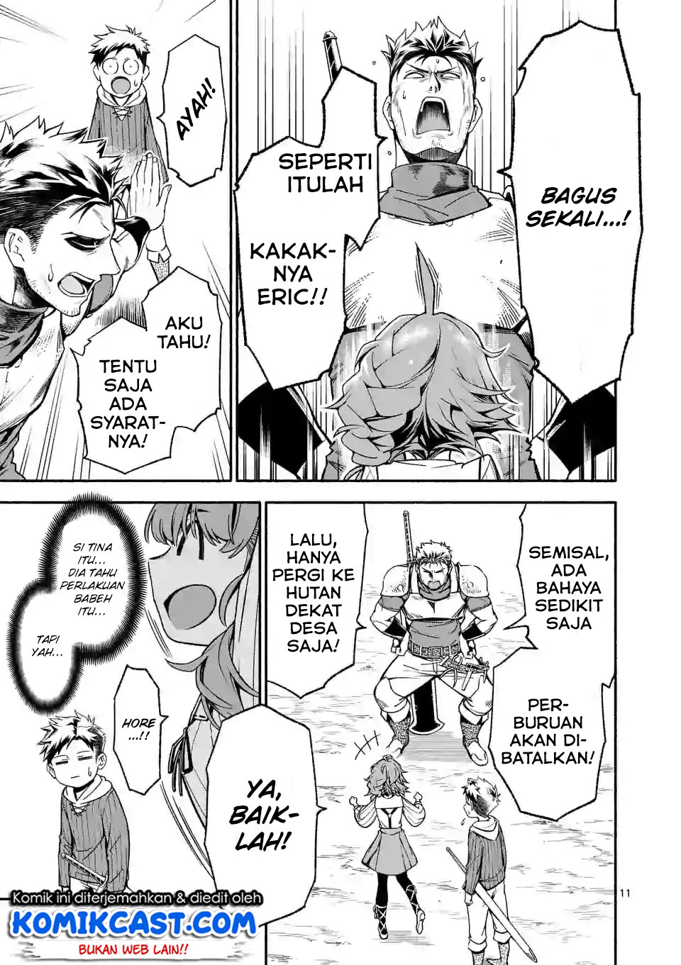 Shi ni Modori, Subete wo Sukuu Tame ni Saikyou He to Itaru chapter 4