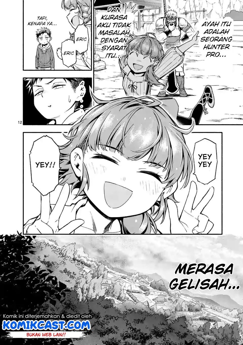 Shi ni Modori, Subete wo Sukuu Tame ni Saikyou He to Itaru chapter 4