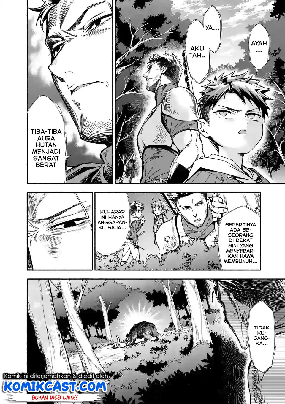 Shi ni Modori, Subete wo Sukuu Tame ni Saikyou He to Itaru chapter 4