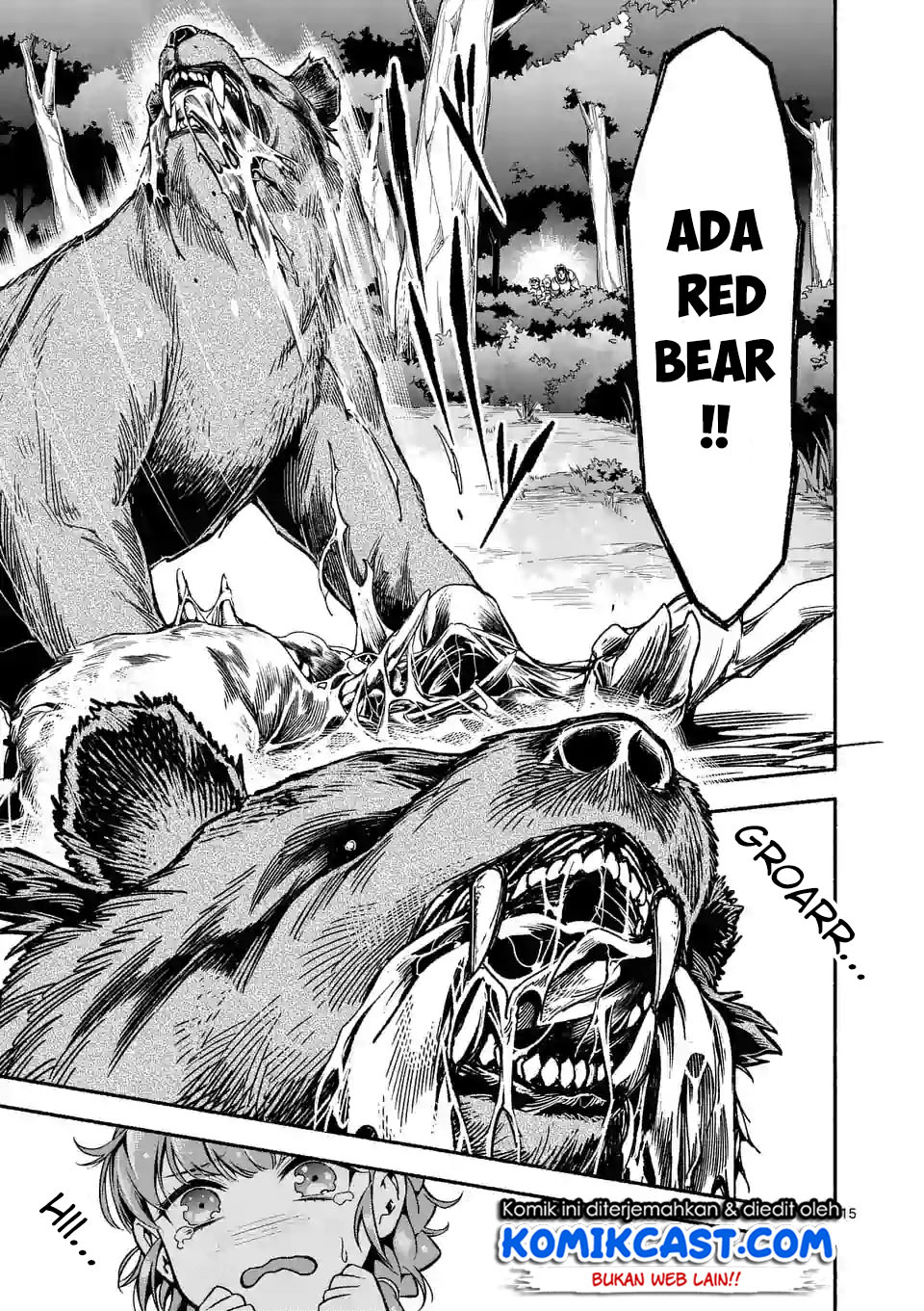 Shi ni Modori, Subete wo Sukuu Tame ni Saikyou He to Itaru chapter 4