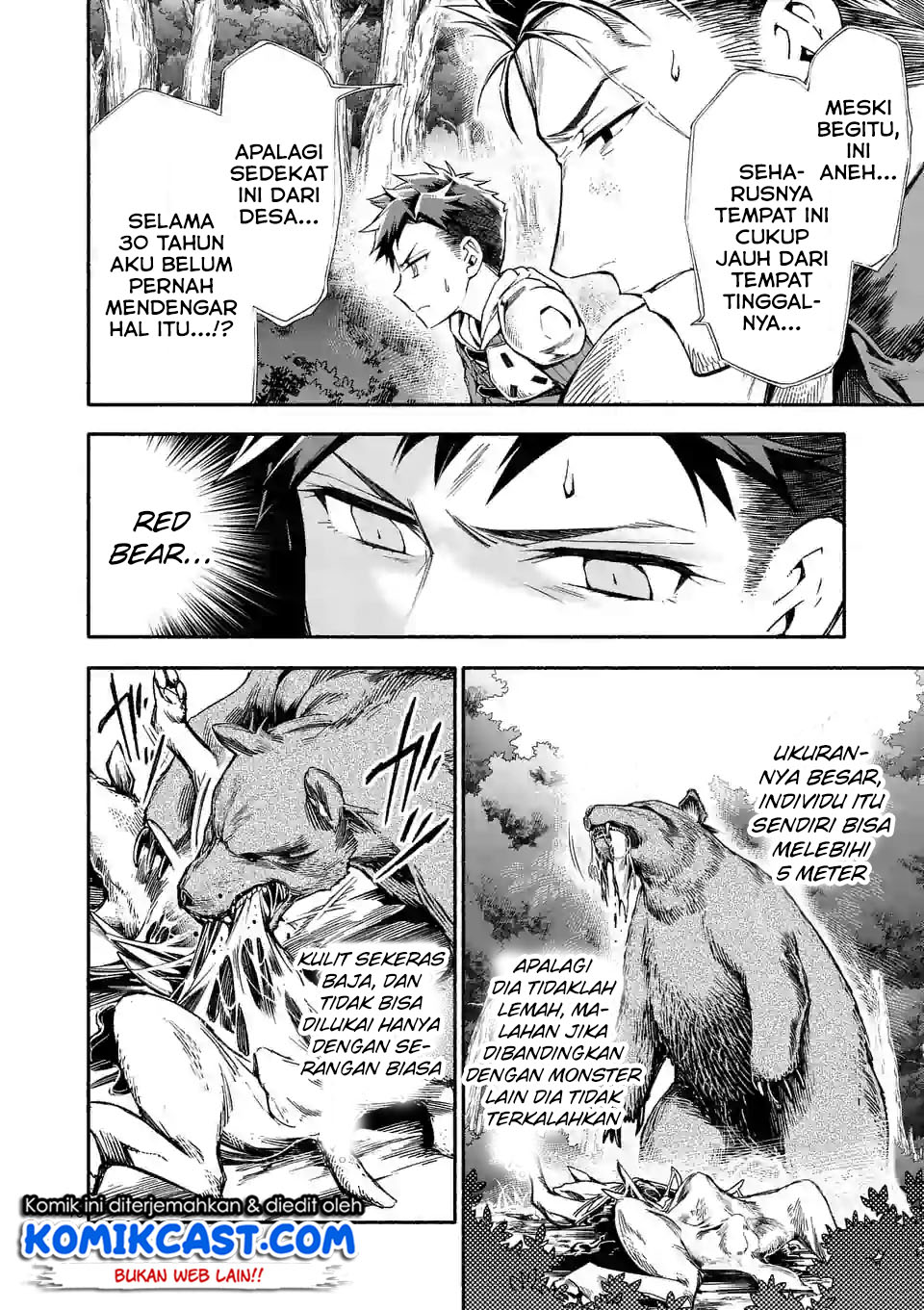 Shi ni Modori, Subete wo Sukuu Tame ni Saikyou He to Itaru chapter 4