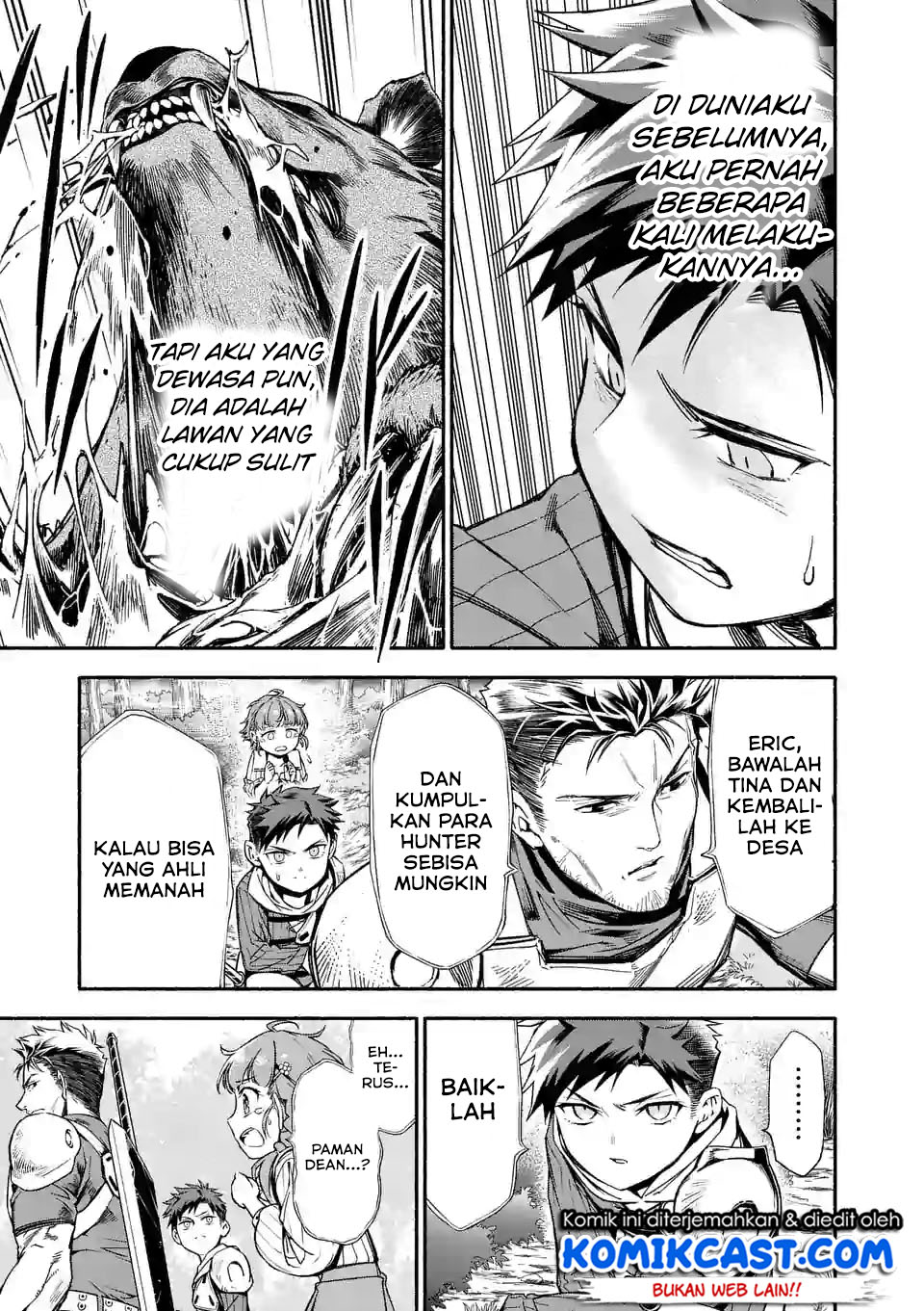 Shi ni Modori, Subete wo Sukuu Tame ni Saikyou He to Itaru chapter 4