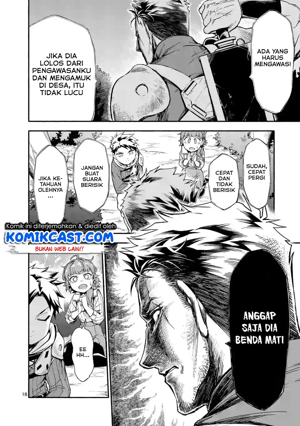 Shi ni Modori, Subete wo Sukuu Tame ni Saikyou He to Itaru chapter 4