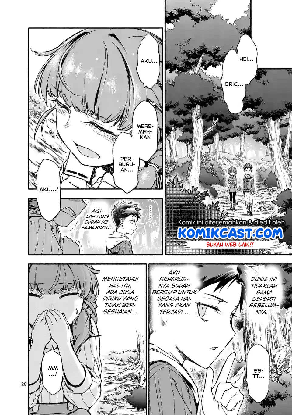 Shi ni Modori, Subete wo Sukuu Tame ni Saikyou He to Itaru chapter 4
