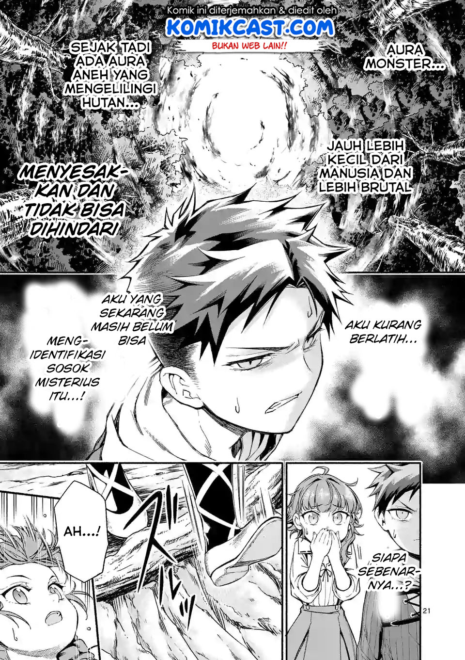 Shi ni Modori, Subete wo Sukuu Tame ni Saikyou He to Itaru chapter 4