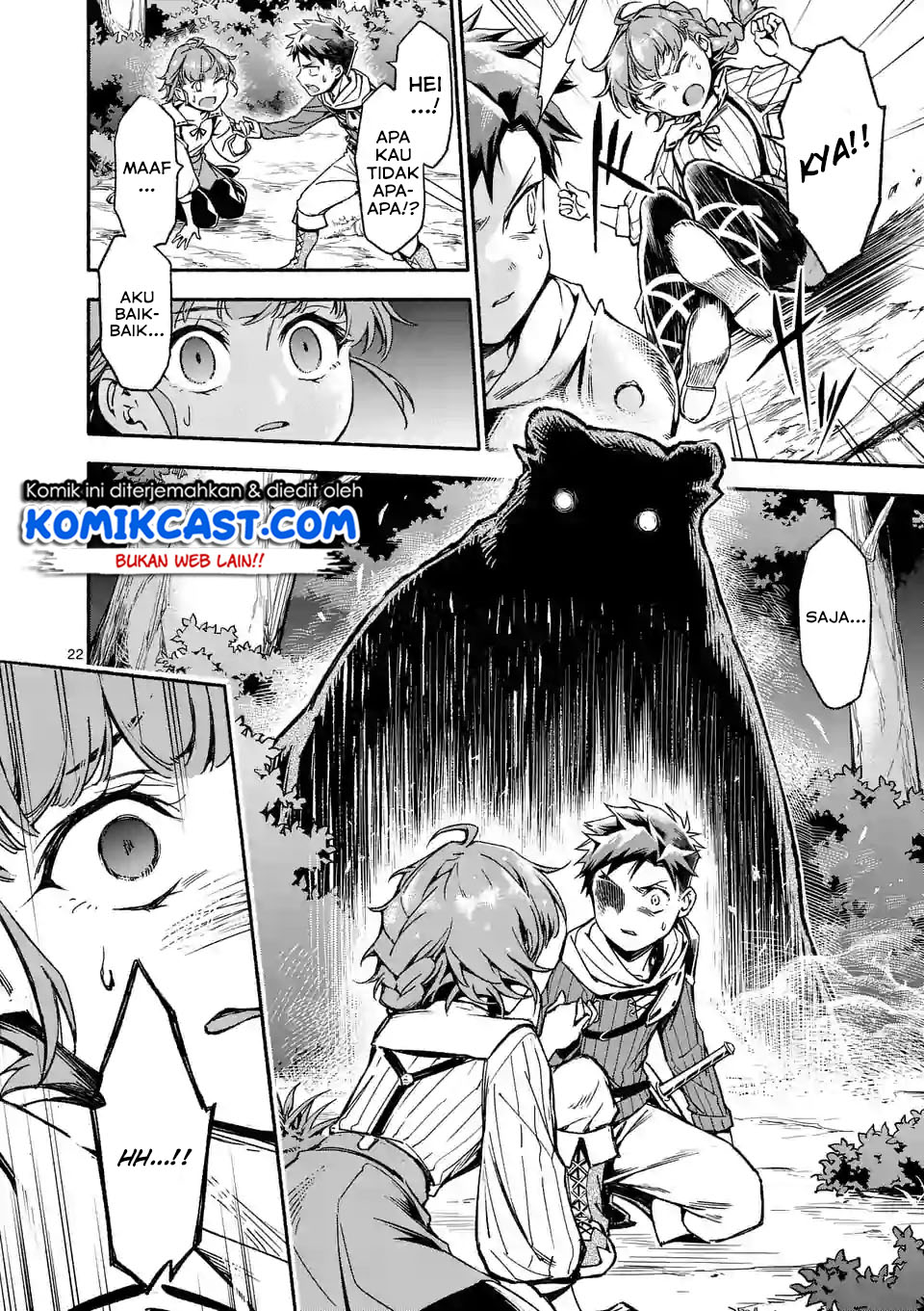 Shi ni Modori, Subete wo Sukuu Tame ni Saikyou He to Itaru chapter 4