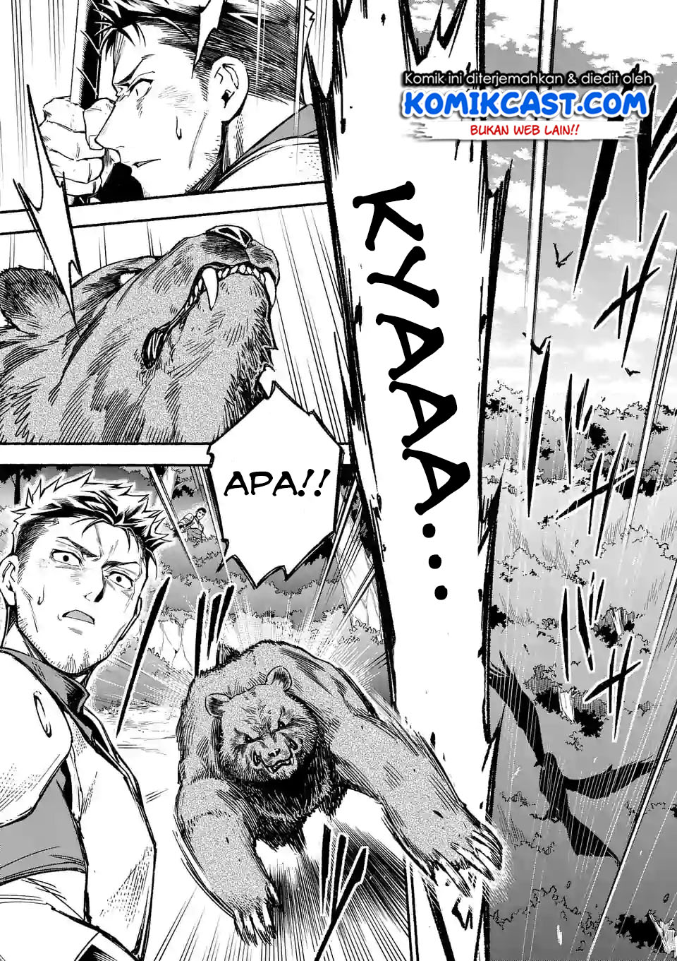Shi ni Modori, Subete wo Sukuu Tame ni Saikyou He to Itaru chapter 4
