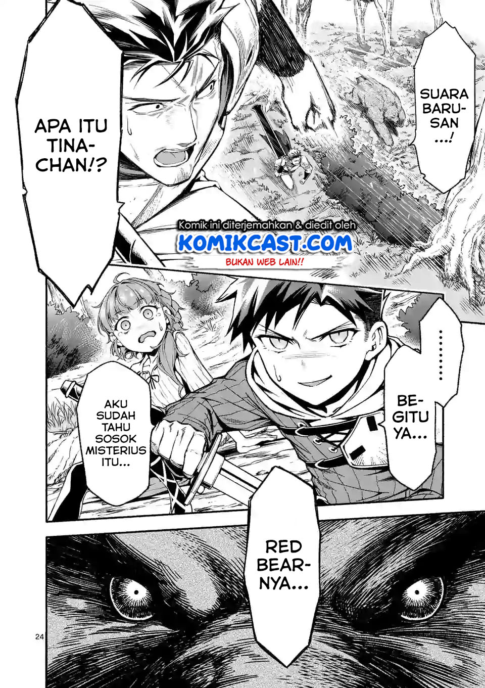 Shi ni Modori, Subete wo Sukuu Tame ni Saikyou He to Itaru chapter 4
