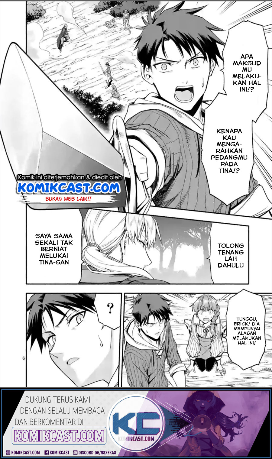 Shi ni Modori, Subete wo Sukuu Tame ni Saikyou He to Itaru chapter 27