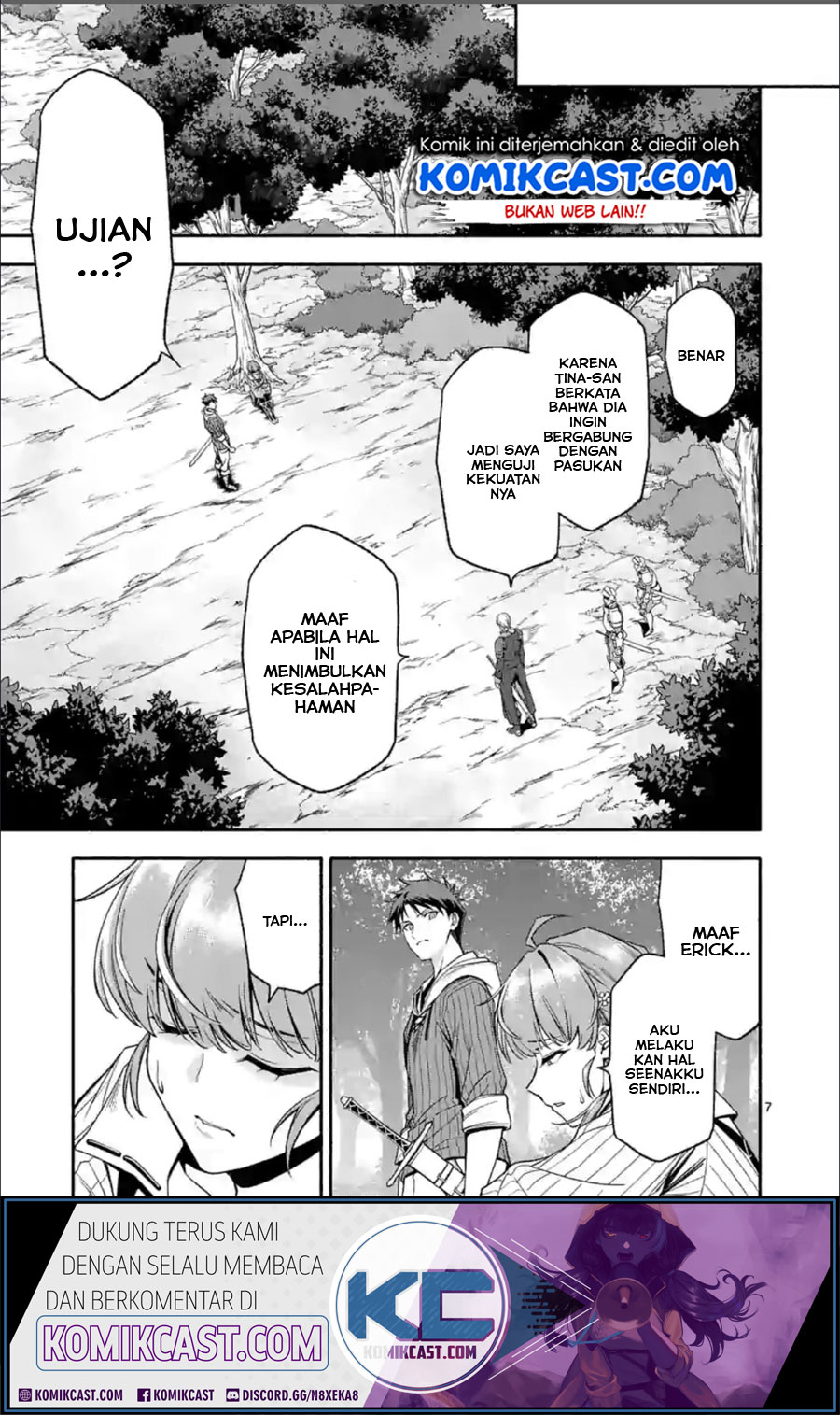 Shi ni Modori, Subete wo Sukuu Tame ni Saikyou He to Itaru chapter 27