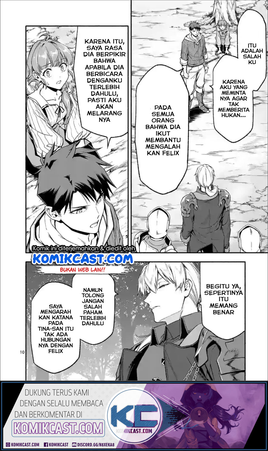 Shi ni Modori, Subete wo Sukuu Tame ni Saikyou He to Itaru chapter 27