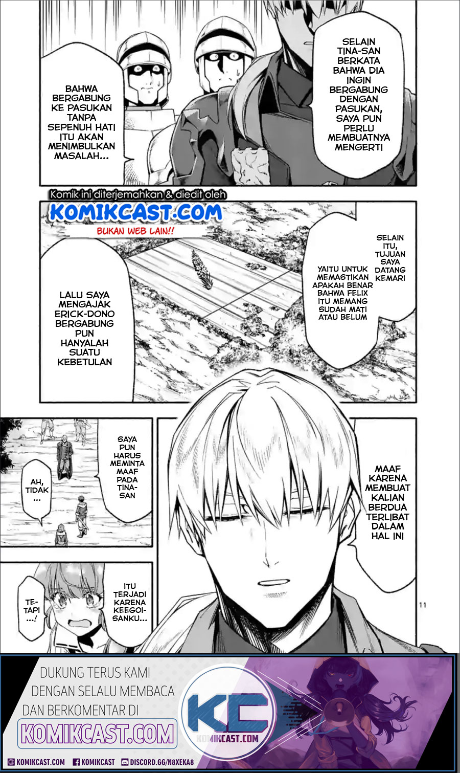 Shi ni Modori, Subete wo Sukuu Tame ni Saikyou He to Itaru chapter 27