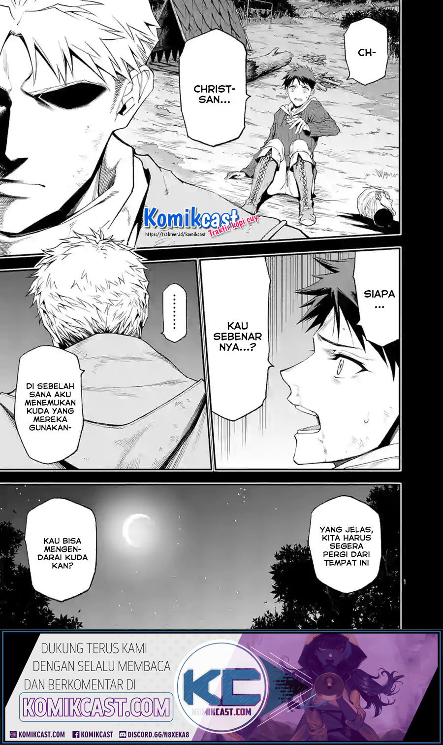 Shi ni Modori, Subete wo Sukuu Tame ni Saikyou He to Itaru chapter 41
