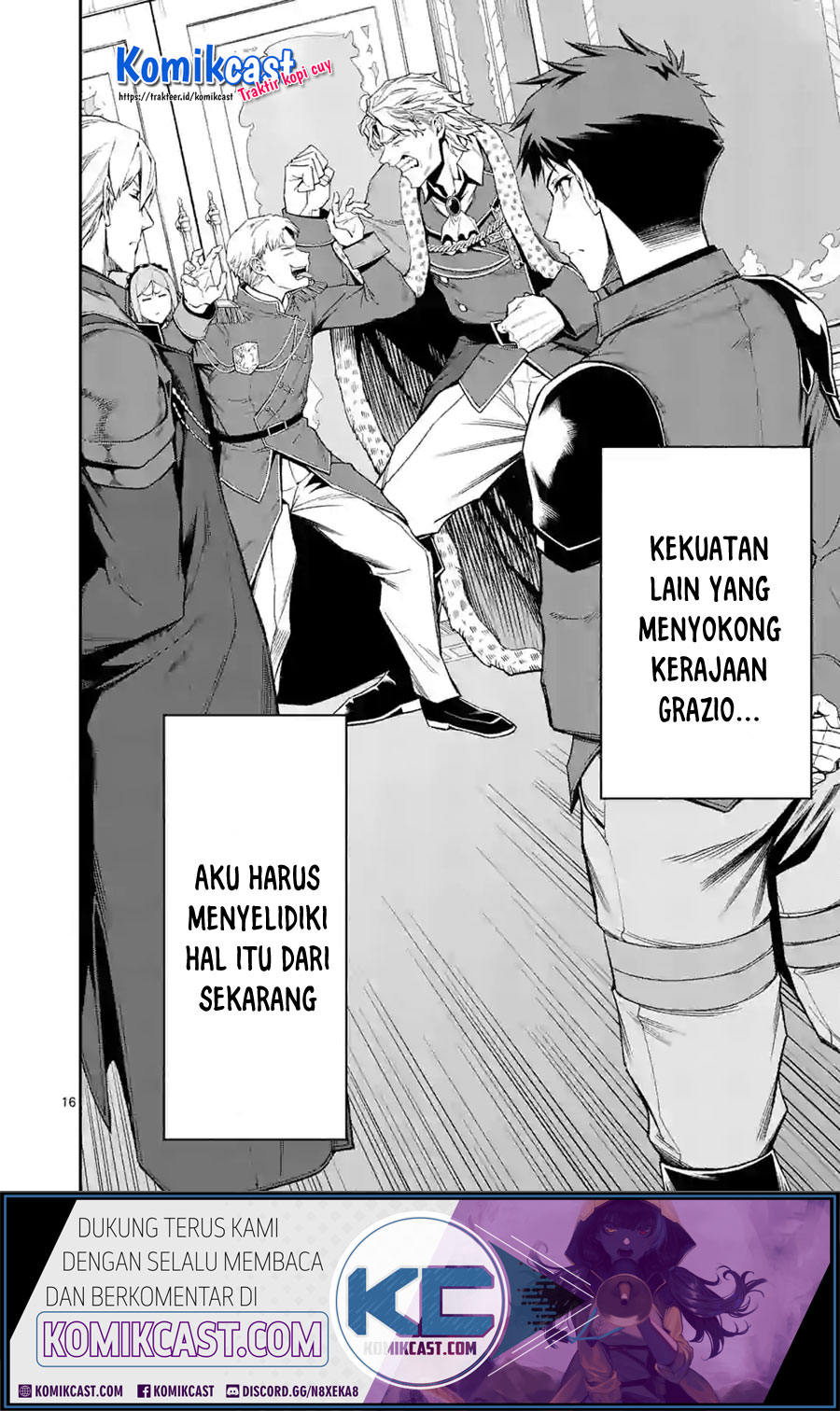 Shi ni Modori, Subete wo Sukuu Tame ni Saikyou He to Itaru chapter 41