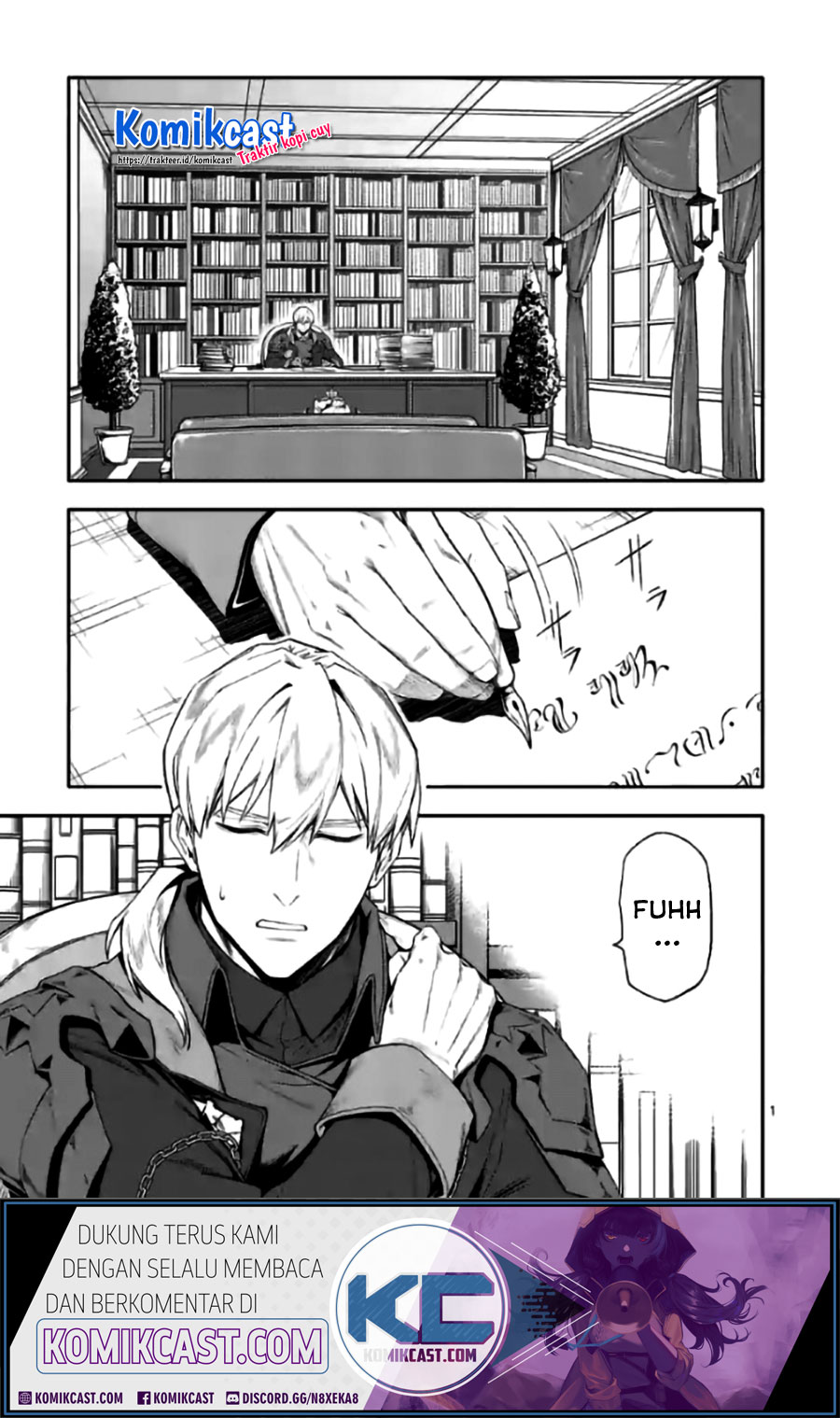 Shi ni Modori, Subete wo Sukuu Tame ni Saikyou He to Itaru Chapter 42 Bahasa Indonesia