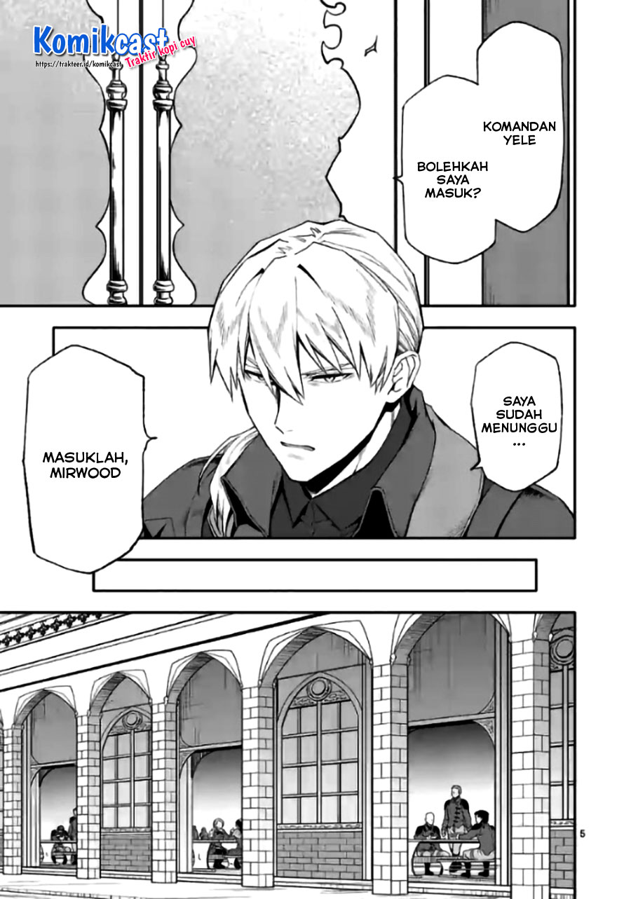 Shi ni Modori, Subete wo Sukuu Tame ni Saikyou He to Itaru Chapter 42 Bahasa Indonesia