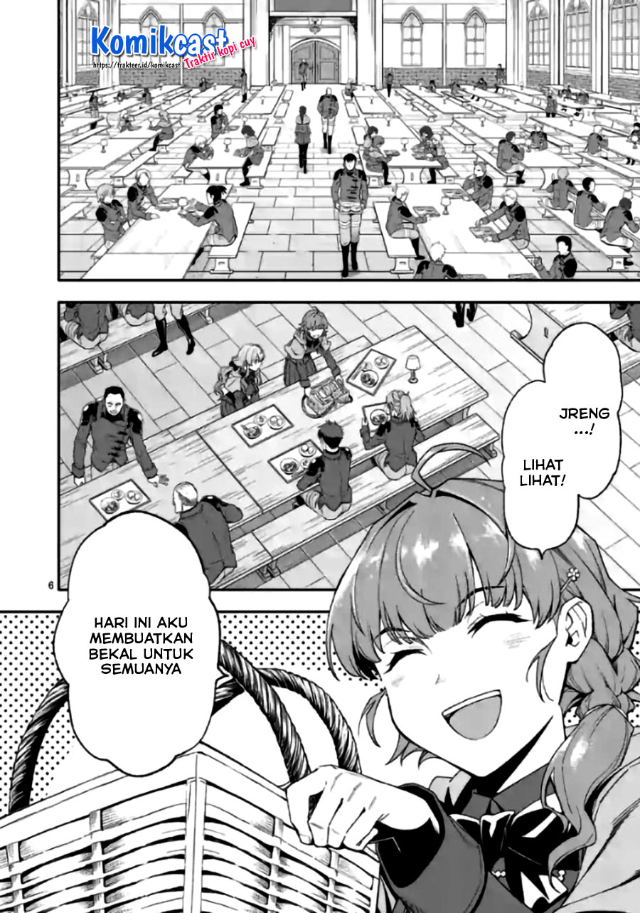 Shi ni Modori, Subete wo Sukuu Tame ni Saikyou He to Itaru Chapter 42 Bahasa Indonesia