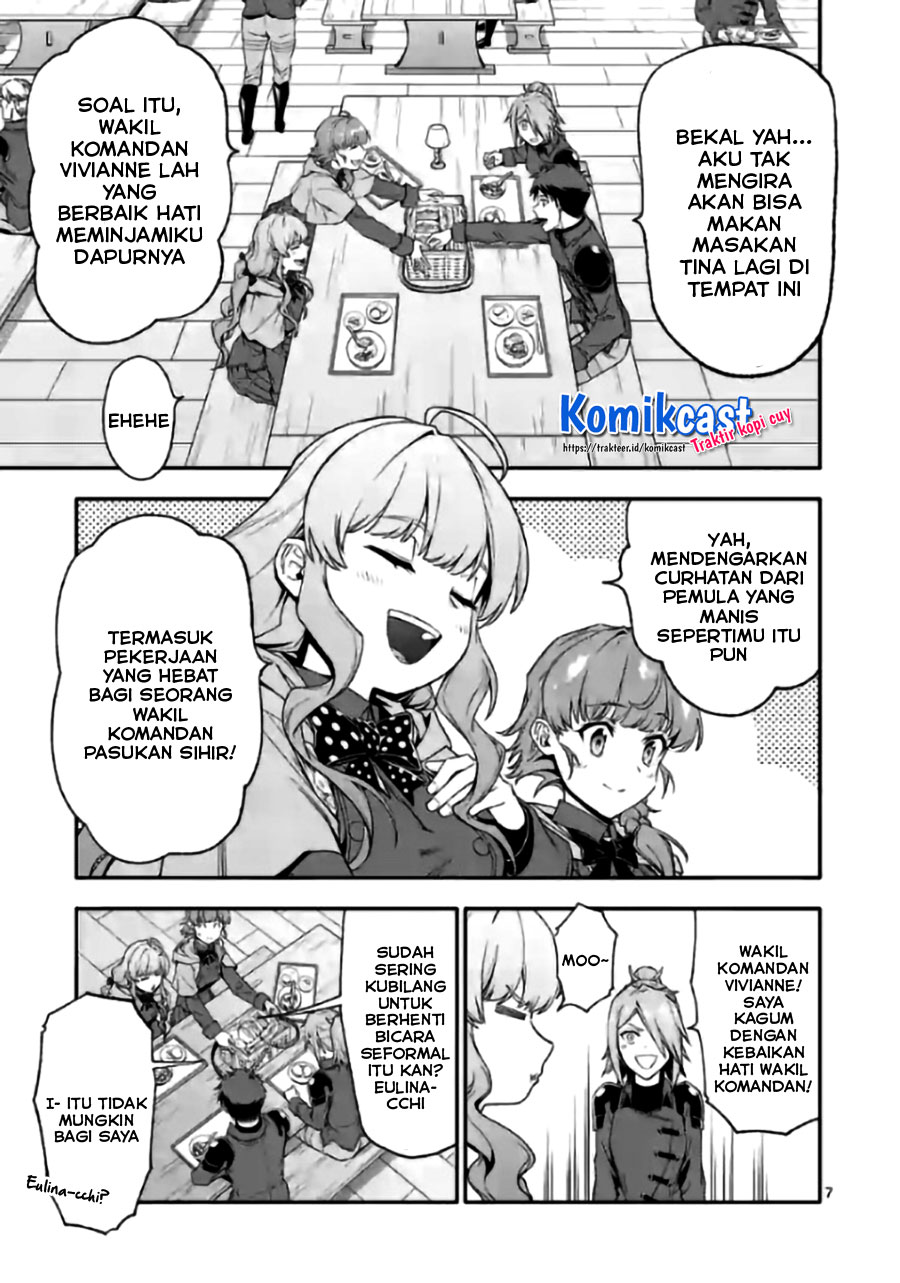 Shi ni Modori, Subete wo Sukuu Tame ni Saikyou He to Itaru Chapter 42 Bahasa Indonesia