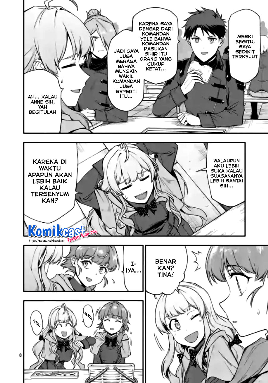 Shi ni Modori, Subete wo Sukuu Tame ni Saikyou He to Itaru Chapter 42 Bahasa Indonesia