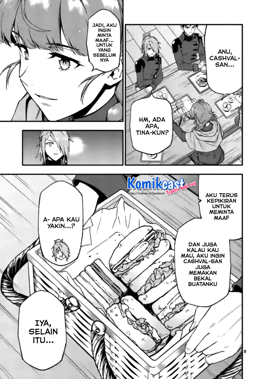 Shi ni Modori, Subete wo Sukuu Tame ni Saikyou He to Itaru Chapter 42 Bahasa Indonesia