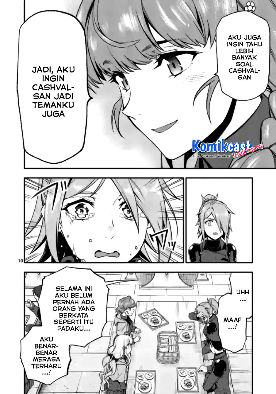 Shi ni Modori, Subete wo Sukuu Tame ni Saikyou He to Itaru Chapter 42 Bahasa Indonesia