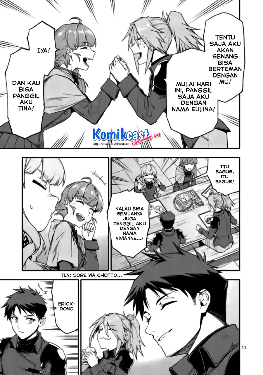 Shi ni Modori, Subete wo Sukuu Tame ni Saikyou He to Itaru Chapter 42 Bahasa Indonesia