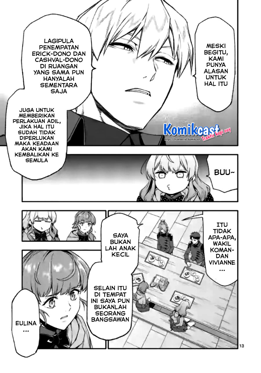Shi ni Modori, Subete wo Sukuu Tame ni Saikyou He to Itaru Chapter 42 Bahasa Indonesia