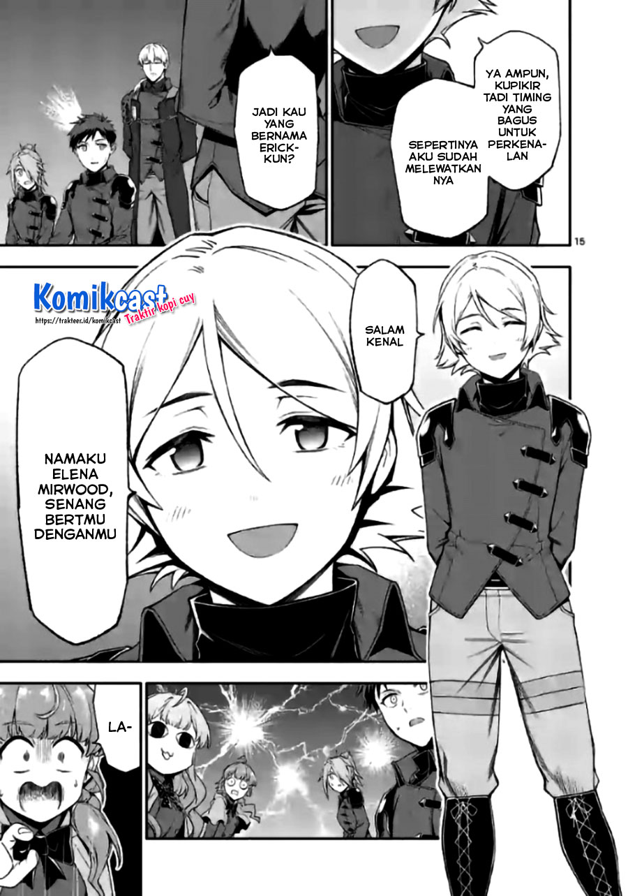 Shi ni Modori, Subete wo Sukuu Tame ni Saikyou He to Itaru Chapter 42 Bahasa Indonesia