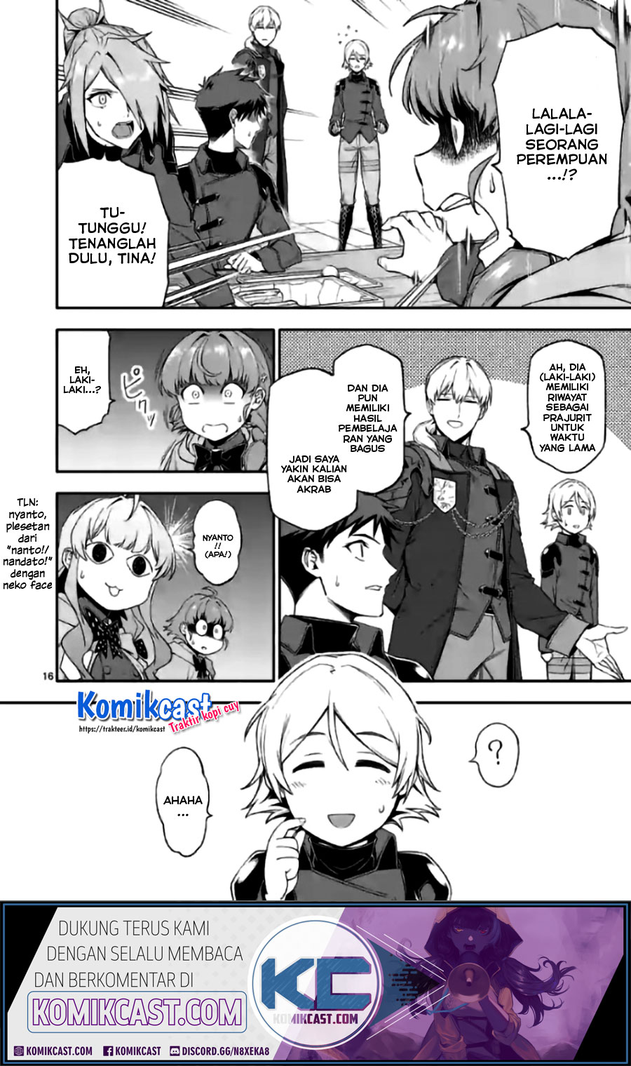 Shi ni Modori, Subete wo Sukuu Tame ni Saikyou He to Itaru Chapter 42 Bahasa Indonesia