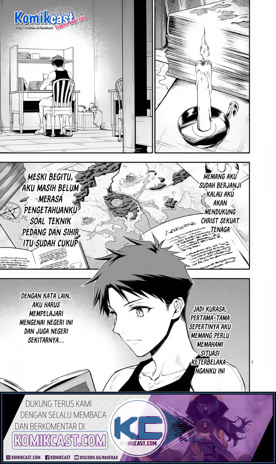 Shi ni Modori, Subete wo Sukuu Tame ni Saikyou He to Itaru chapter 48