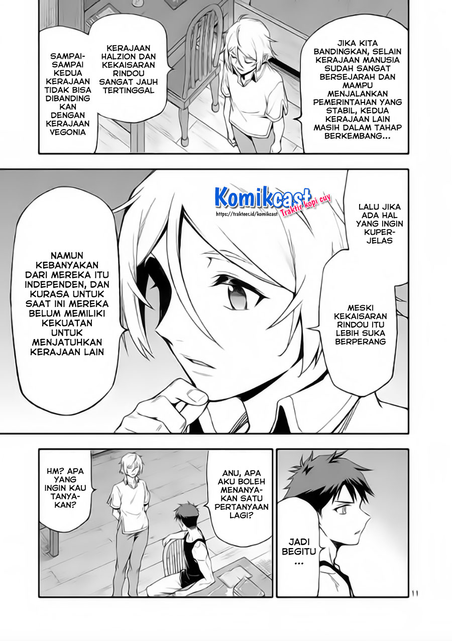 Shi ni Modori, Subete wo Sukuu Tame ni Saikyou He to Itaru chapter 48