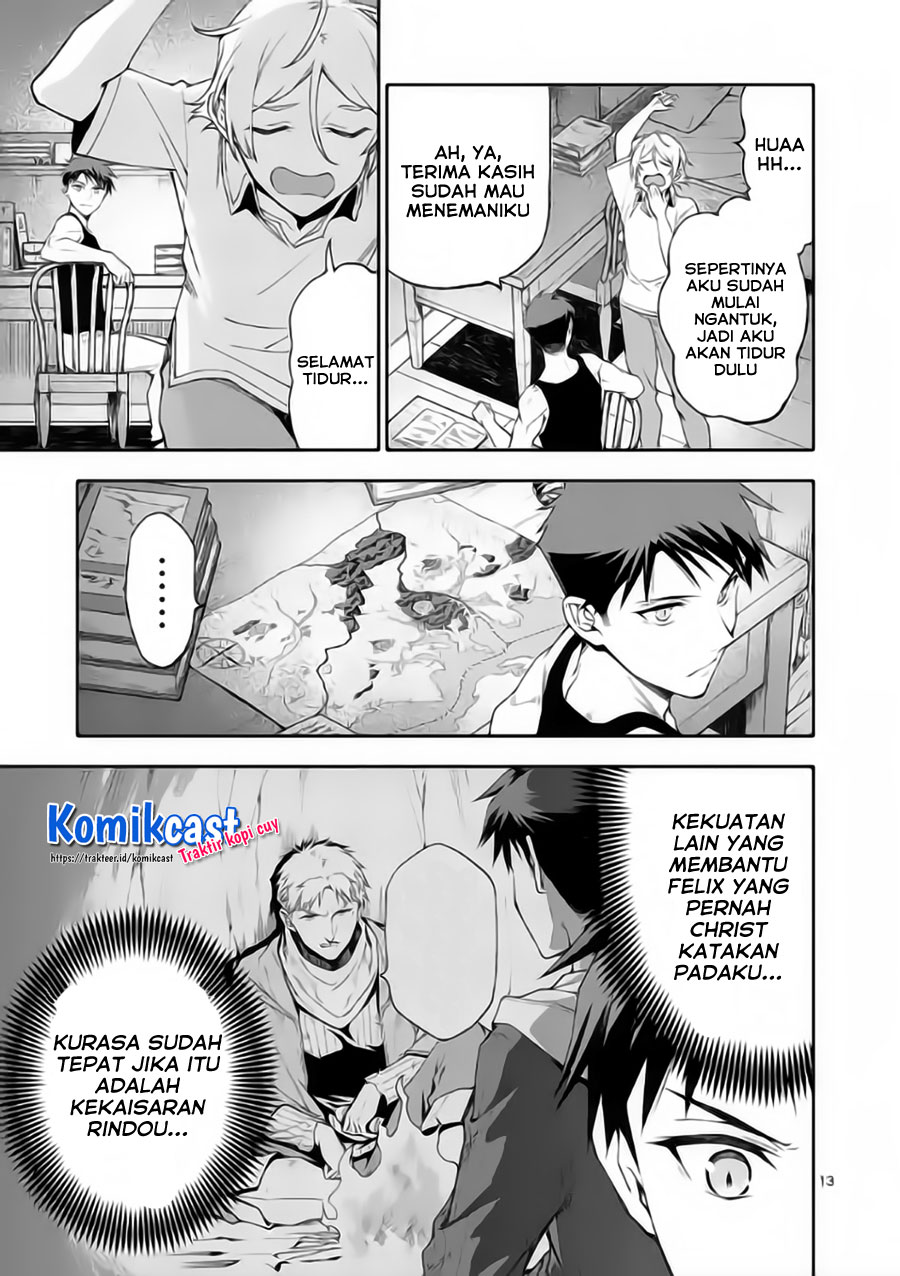 Shi ni Modori, Subete wo Sukuu Tame ni Saikyou He to Itaru chapter 48