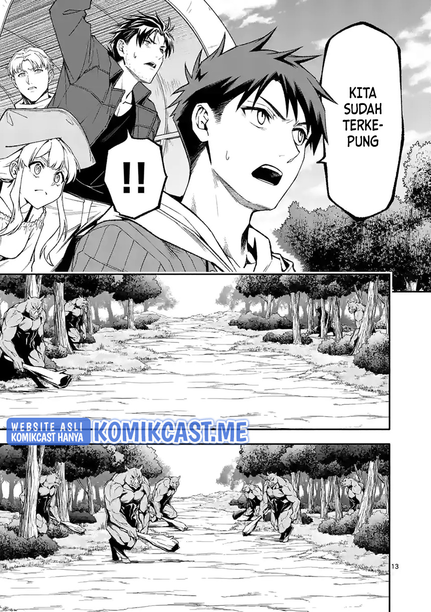 Shi ni Modori, Subete wo Sukuu Tame ni Saikyou He to Itaru chapter 51