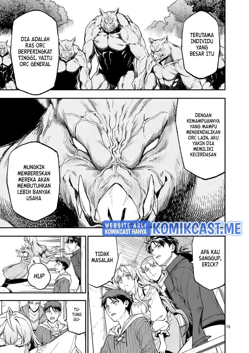 Shi ni Modori, Subete wo Sukuu Tame ni Saikyou He to Itaru chapter 51