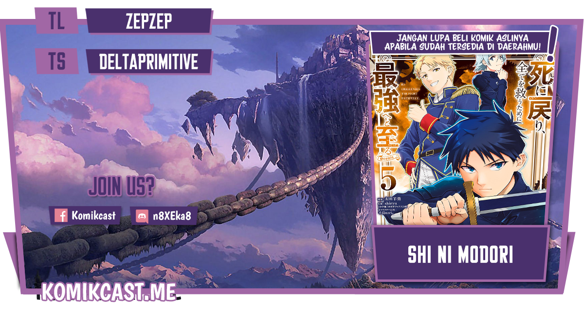 Shi ni Modori, Subete wo Sukuu Tame ni Saikyou He to Itaru chapter 52