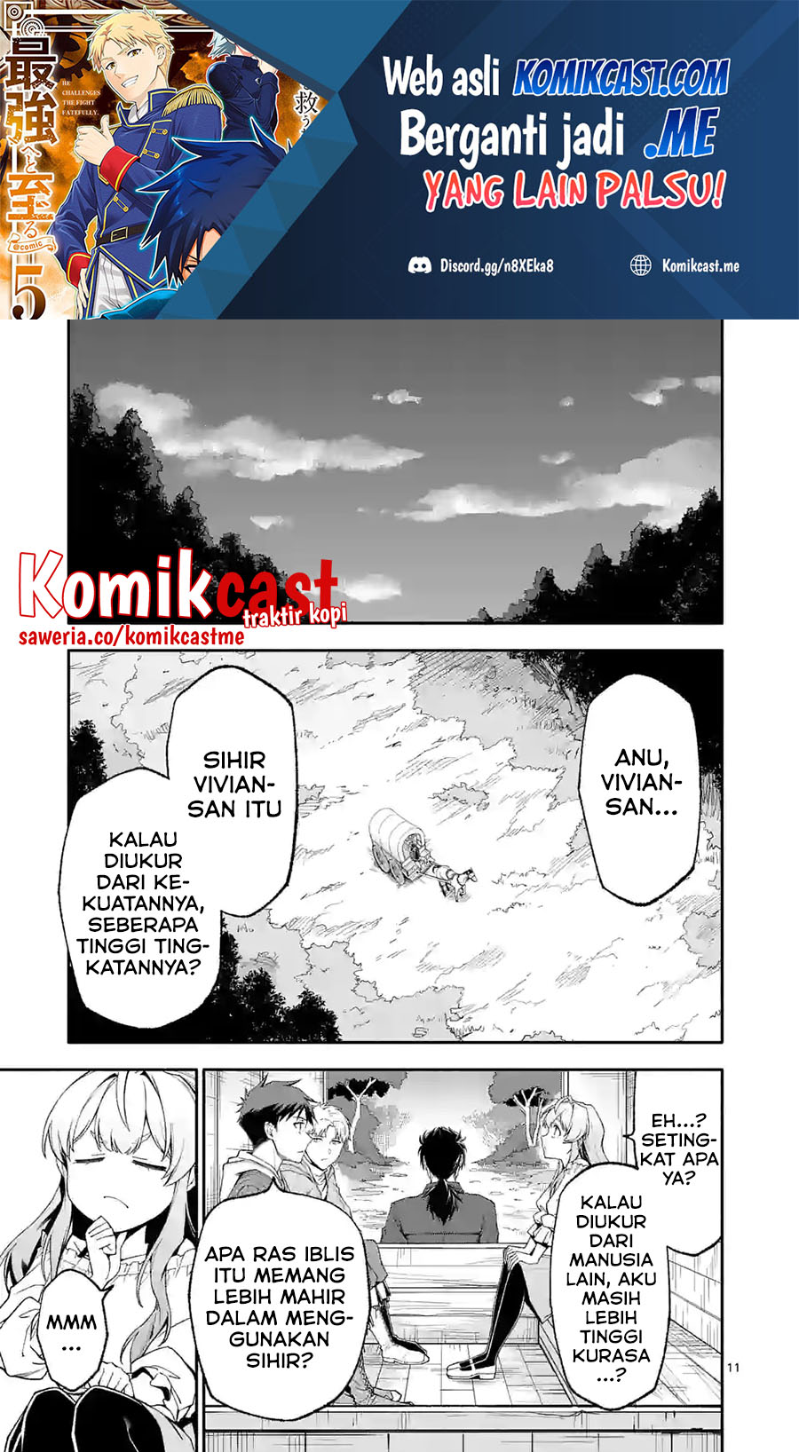 Shi ni Modori, Subete wo Sukuu Tame ni Saikyou He to Itaru chapter 52