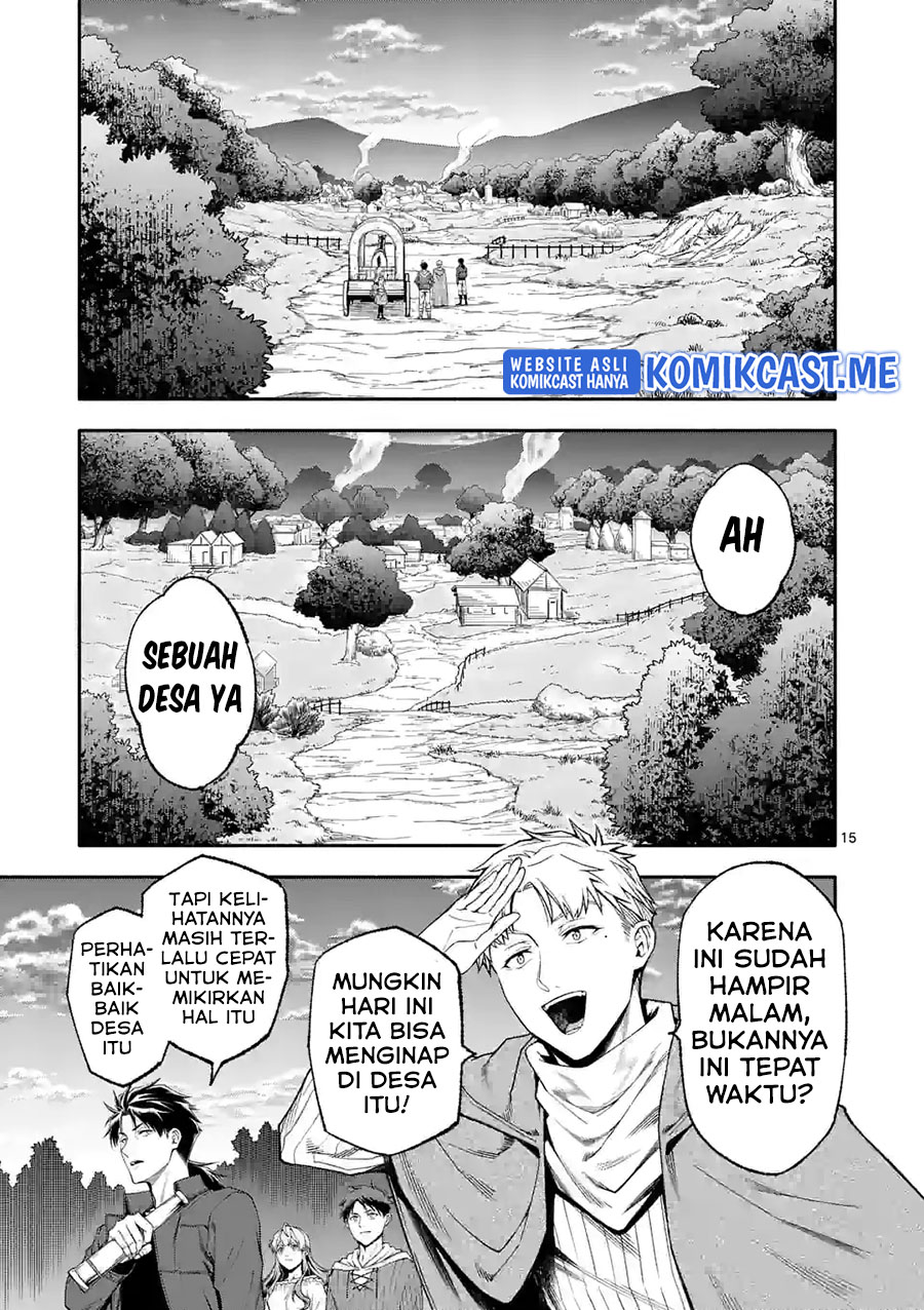 Shi ni Modori, Subete wo Sukuu Tame ni Saikyou He to Itaru chapter 52