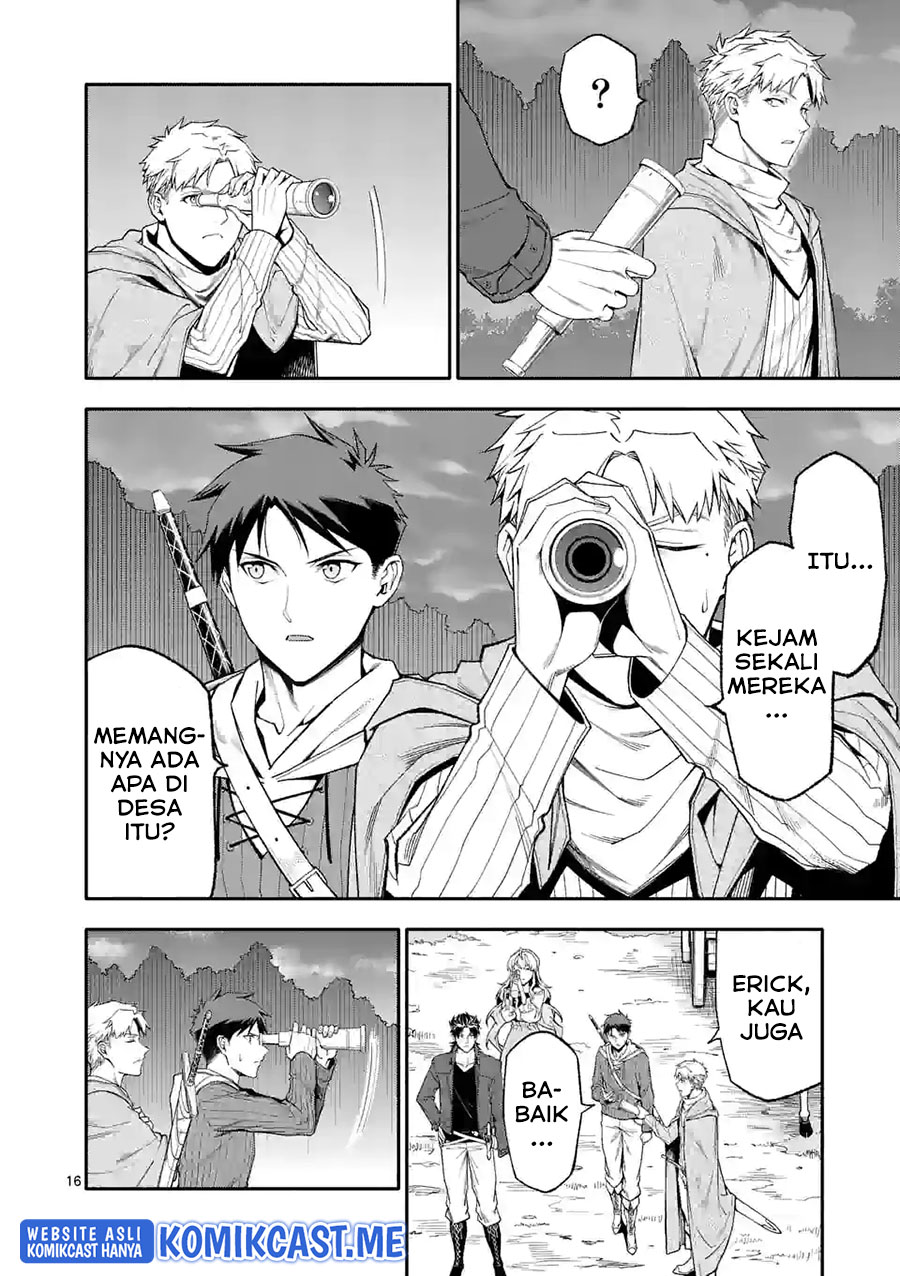 Shi ni Modori, Subete wo Sukuu Tame ni Saikyou He to Itaru chapter 52