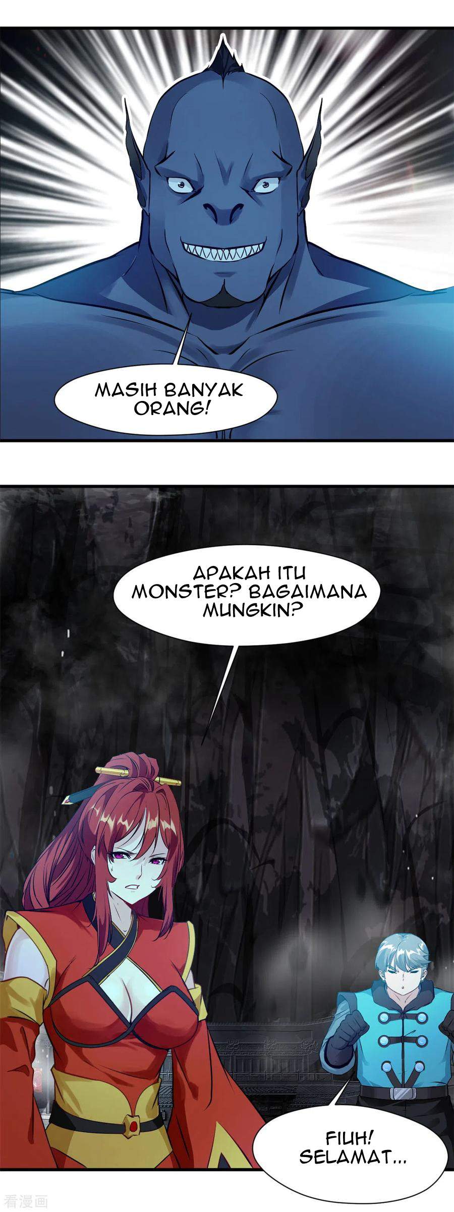 Shi Chenxiang Chapter 58 Bahasa Indonesia