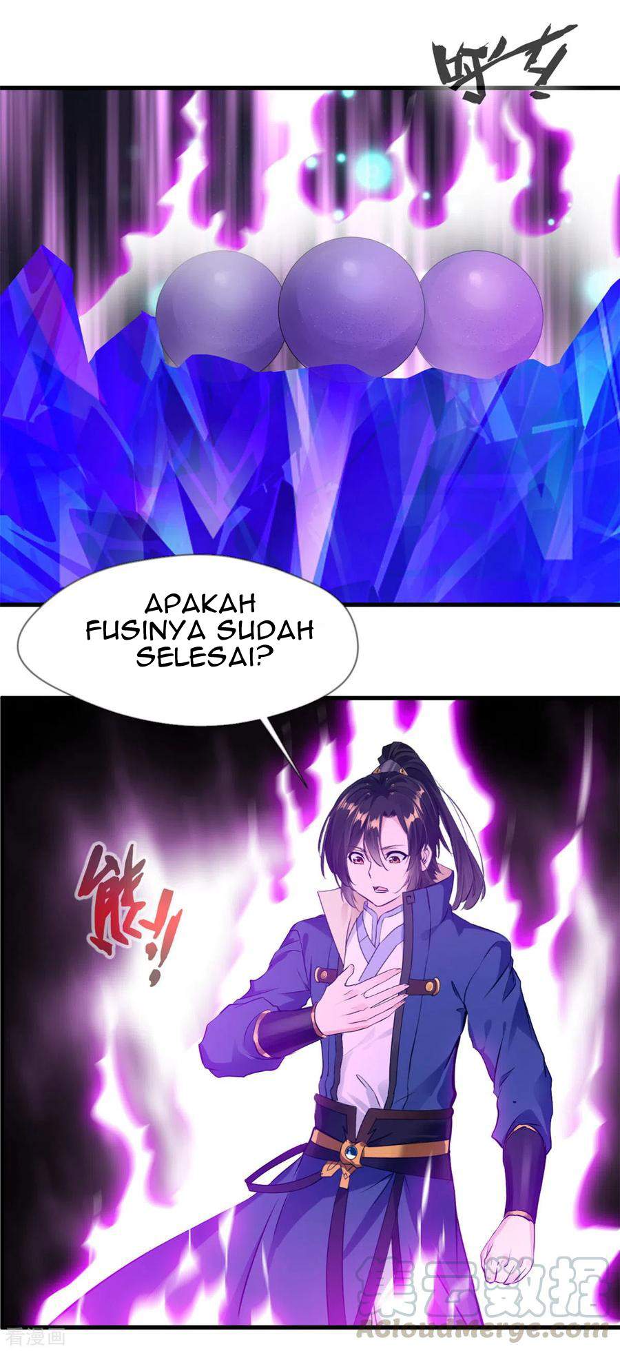 Shi Chenxiang Chapter 58 Bahasa Indonesia