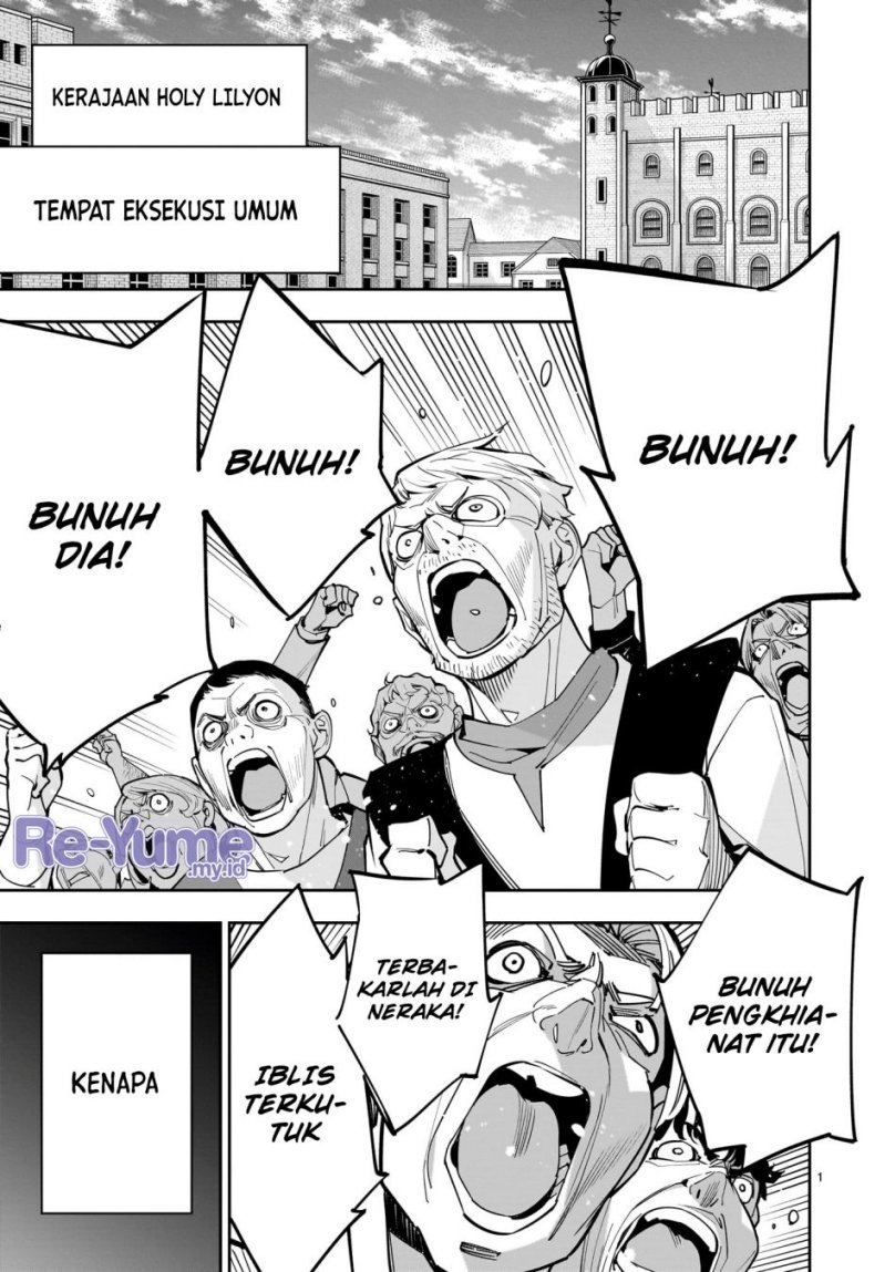 Shi ni Modori Oujo wa Ikinobiru Tameni Yuri Harem wo Tsukuru Koto ni Shita Chapter 01 Bahasa Indonesia