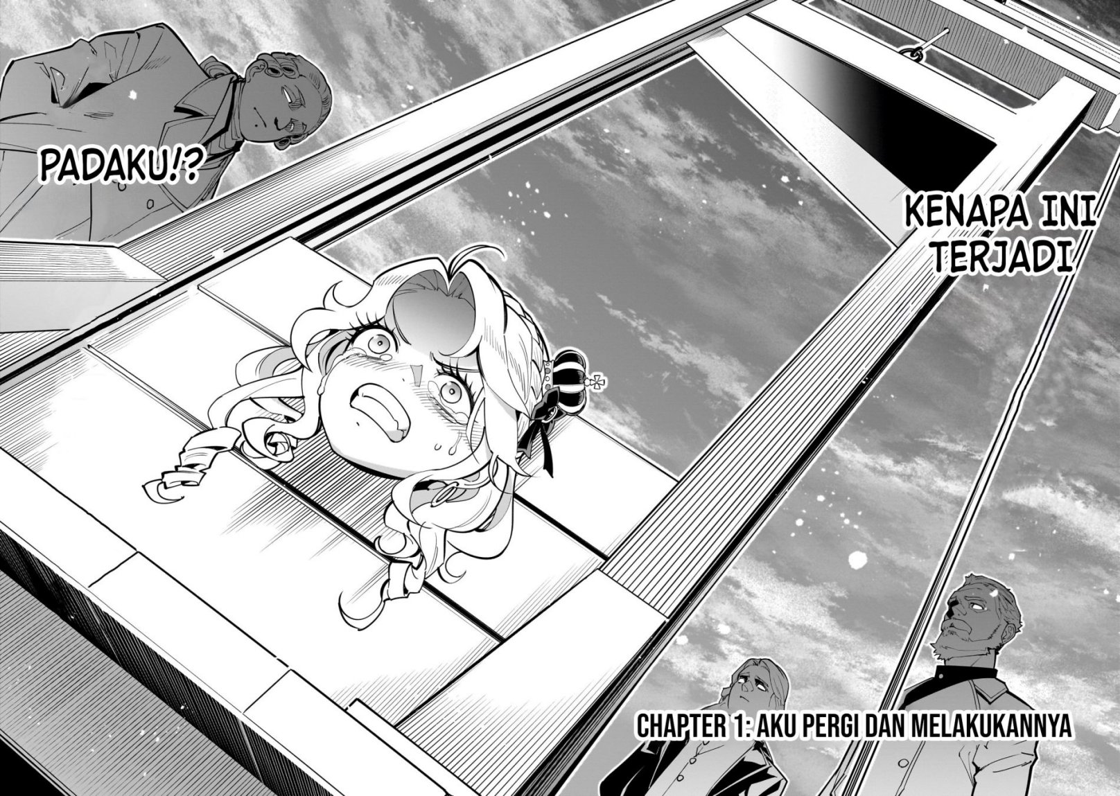 Shi ni Modori Oujo wa Ikinobiru Tameni Yuri Harem wo Tsukuru Koto ni Shita Chapter 01 Bahasa Indonesia