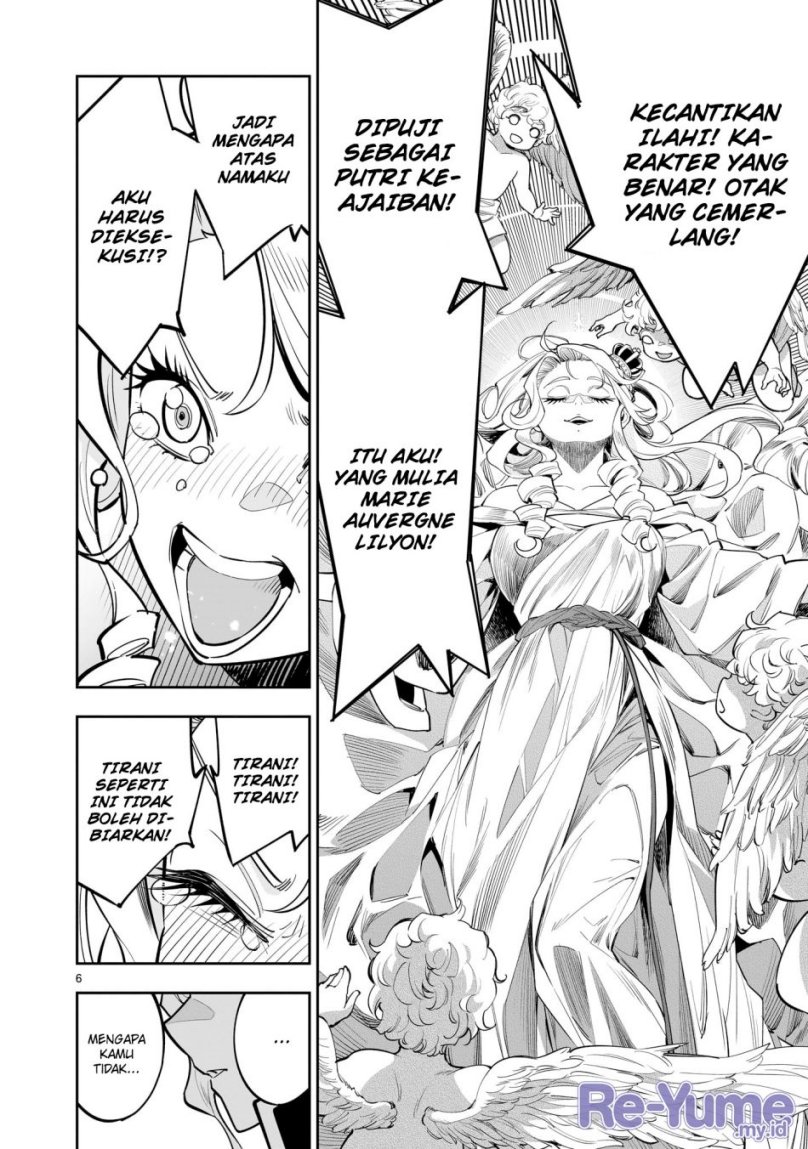 Shi ni Modori Oujo wa Ikinobiru Tameni Yuri Harem wo Tsukuru Koto ni Shita Chapter 01 Bahasa Indonesia