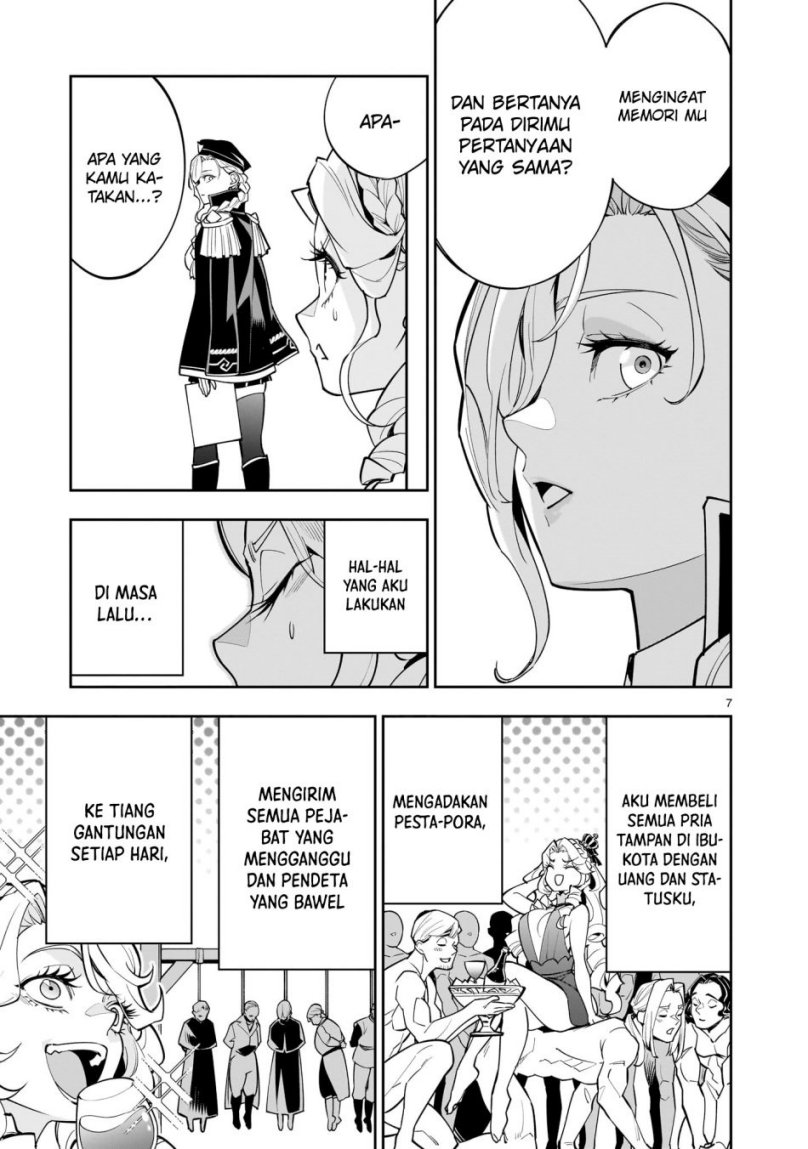 Shi ni Modori Oujo wa Ikinobiru Tameni Yuri Harem wo Tsukuru Koto ni Shita Chapter 01 Bahasa Indonesia